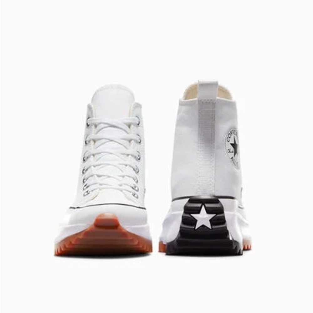 Converse Run Star Hike High-Top Sneakers - White - Picture 5 of 11